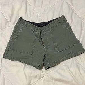 American Eagle Outfitters Olive Cargo Shorts